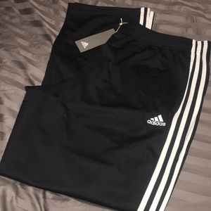 Adidas straight leg sweatpants